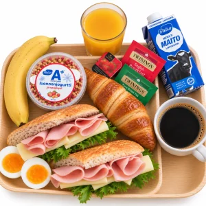Breakfast for adults