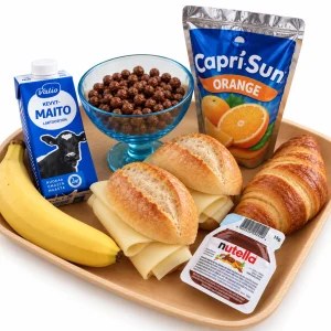 Breakfast for children